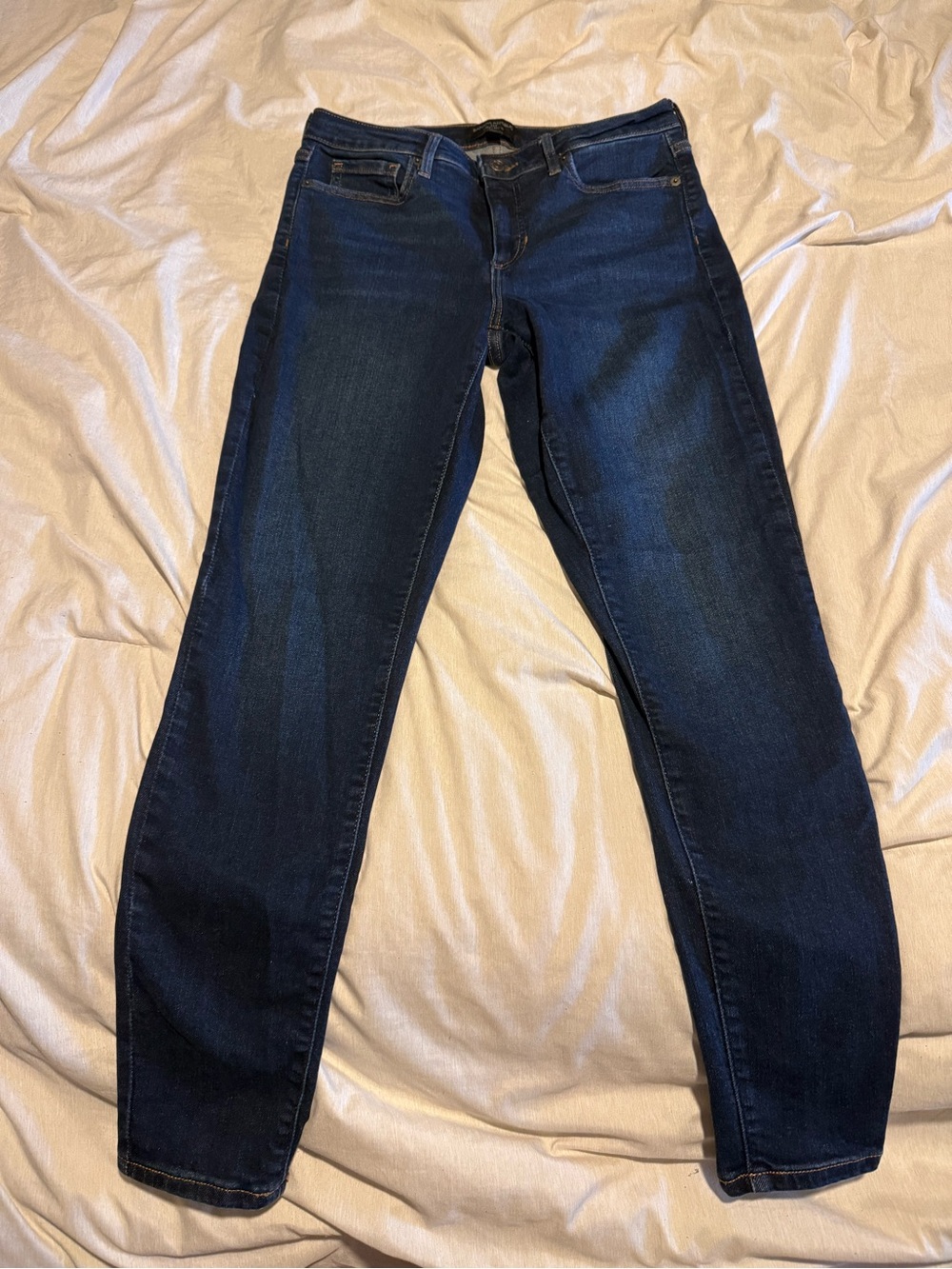 Banana Republic Dark Blue Skinny Jeans